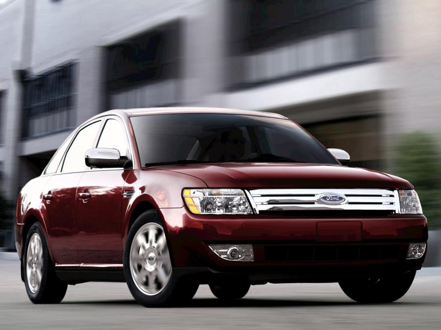  Ford Five Hundred Limited 2008 года  (фото 7 из 10)